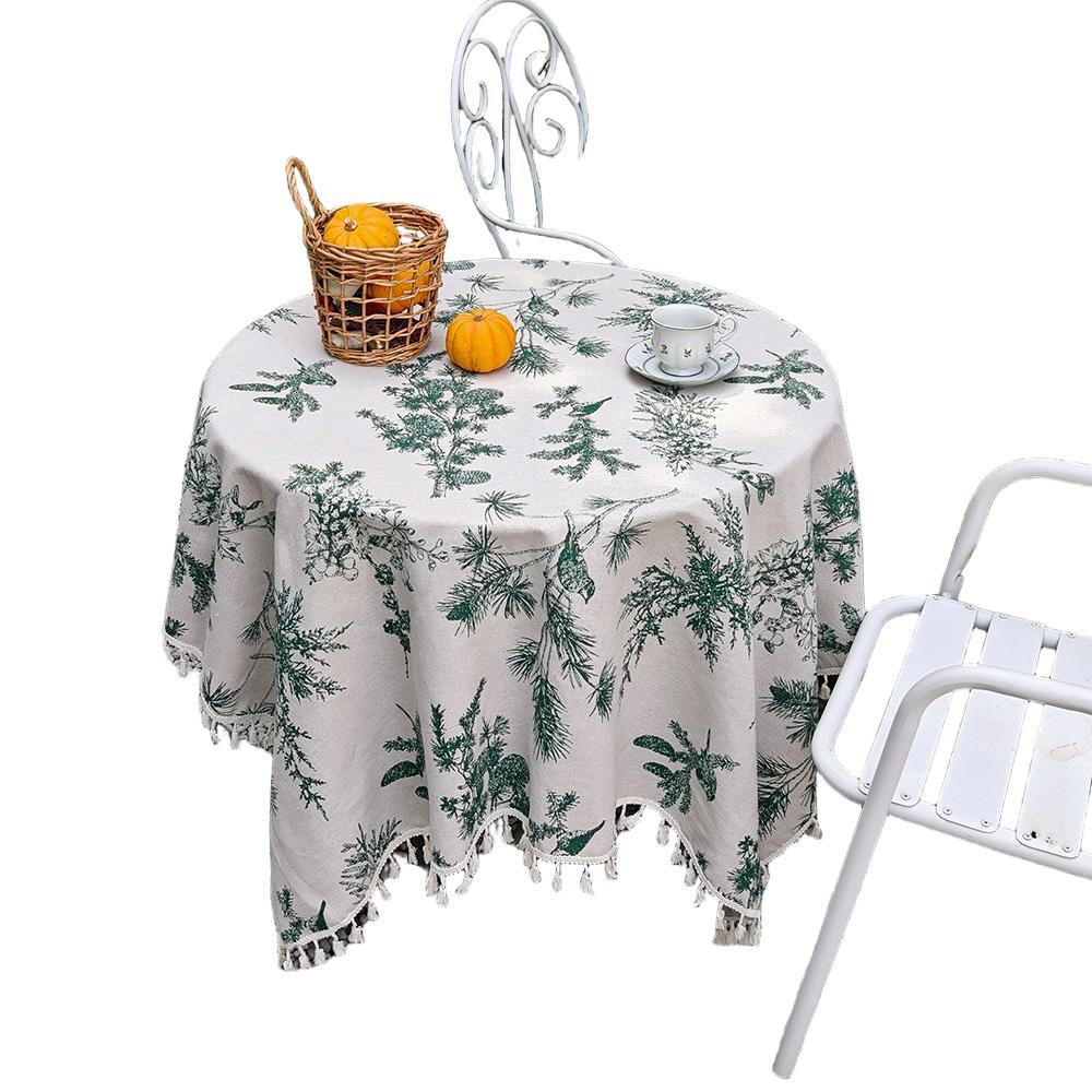 Botanical Print Tablecloth  1788834371