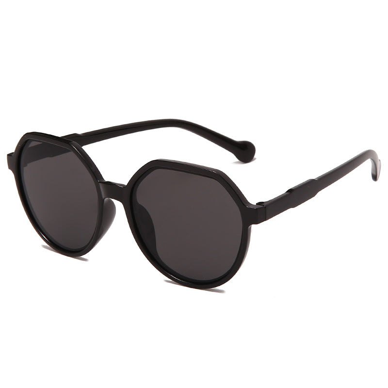 Women's fashionable sunglasses with distinctive octagonal design Bowlift