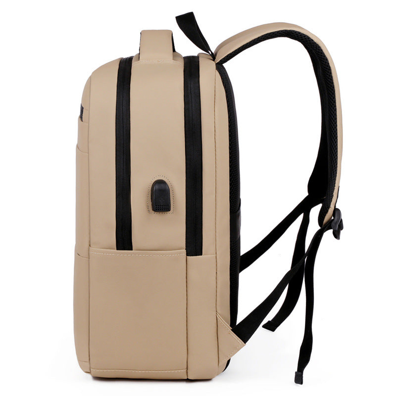 Stylish Tech-Enhanced Backpack Acalora