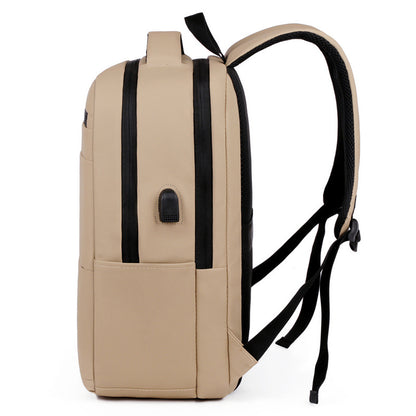 Stylish Tech-Enhanced Backpack Acalora