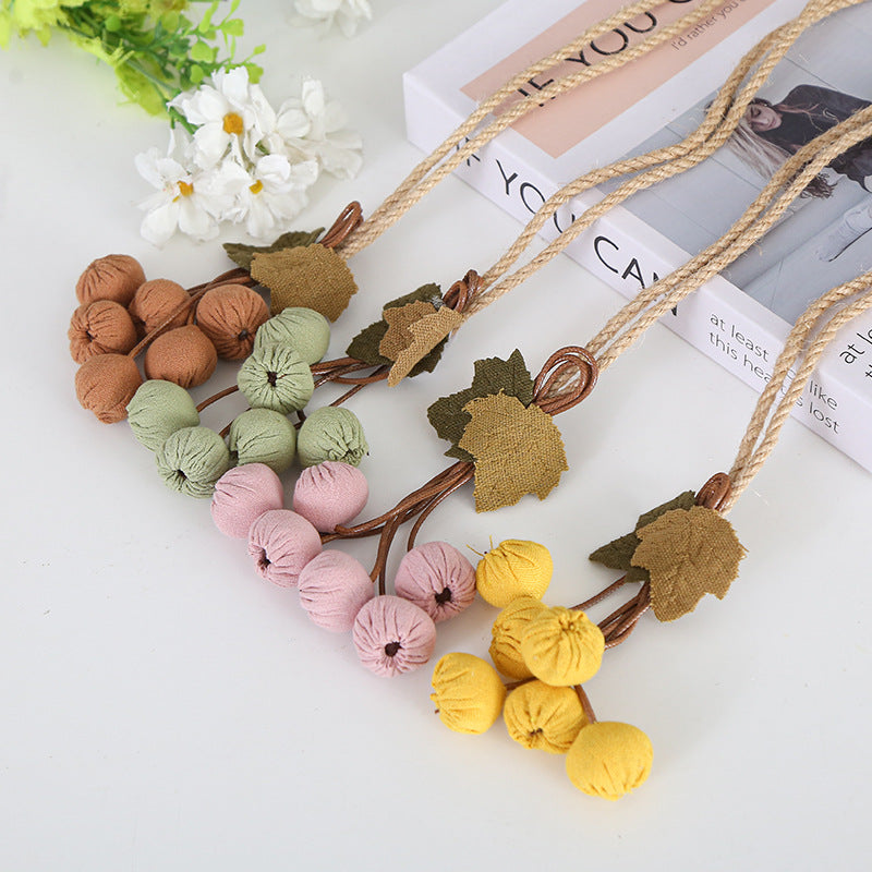 Decorative curtain tieback Acalora