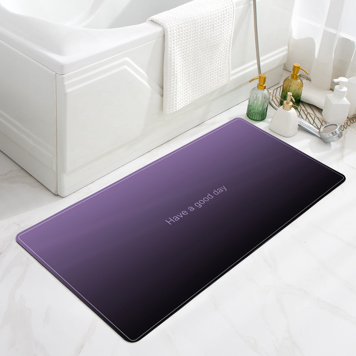 Inspirational Bathroom Floor Mat Acalora