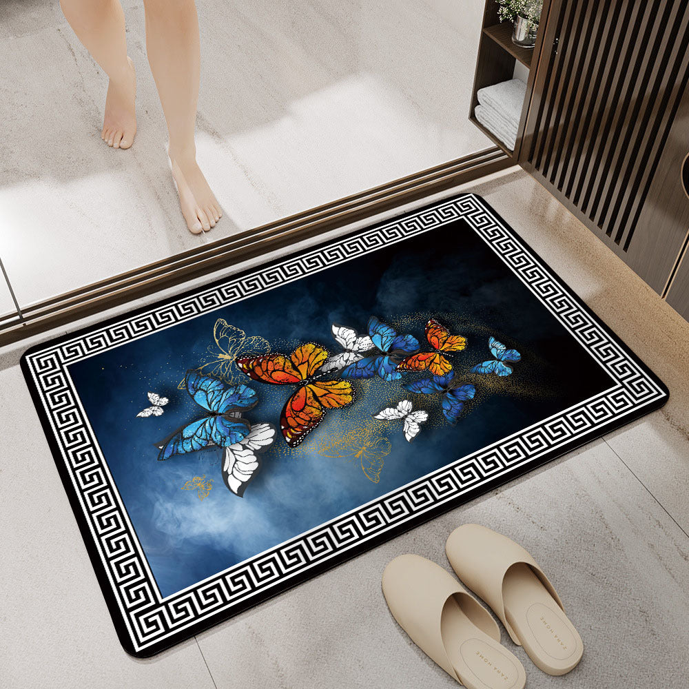 Stylish Decorative Bath Mat Acalora