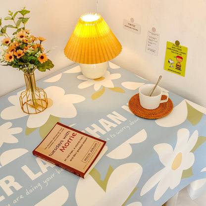 Checkered Pattern Dining Table Cloth