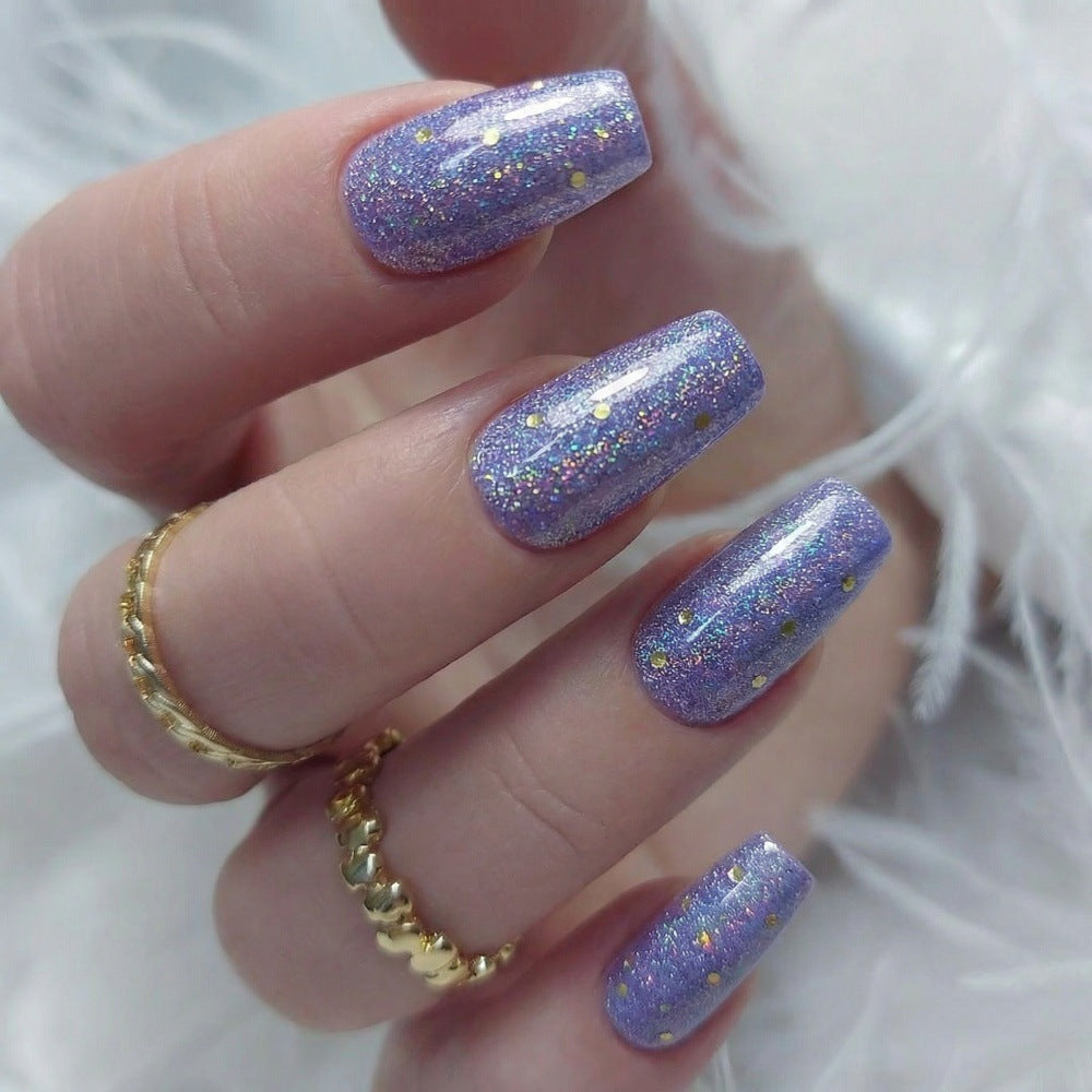 Glittering artificial nails Acalora