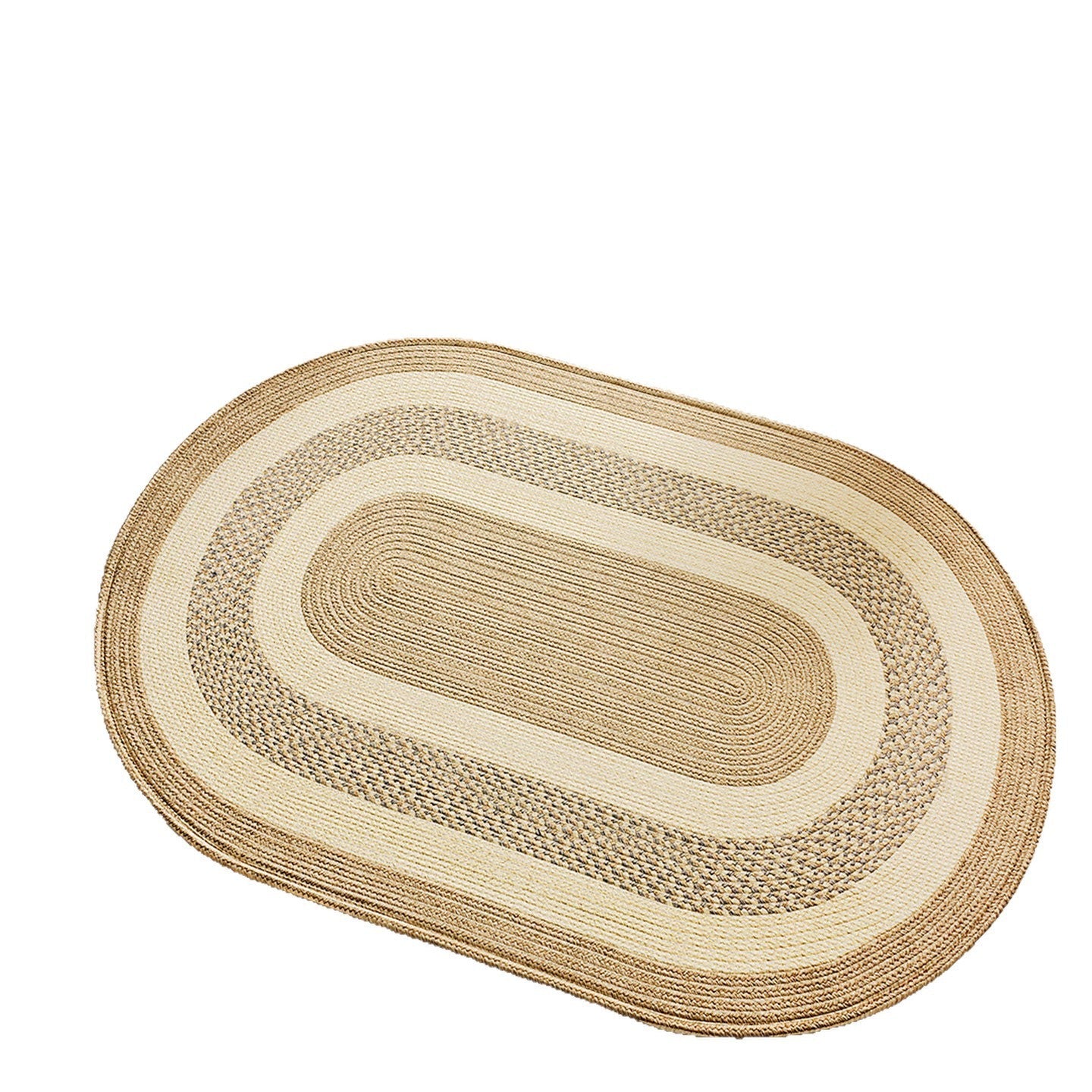 Natural Fiber Bath Rug
