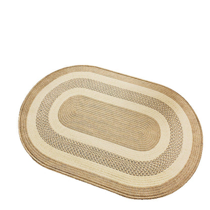 Natural Fiber Bath Rug