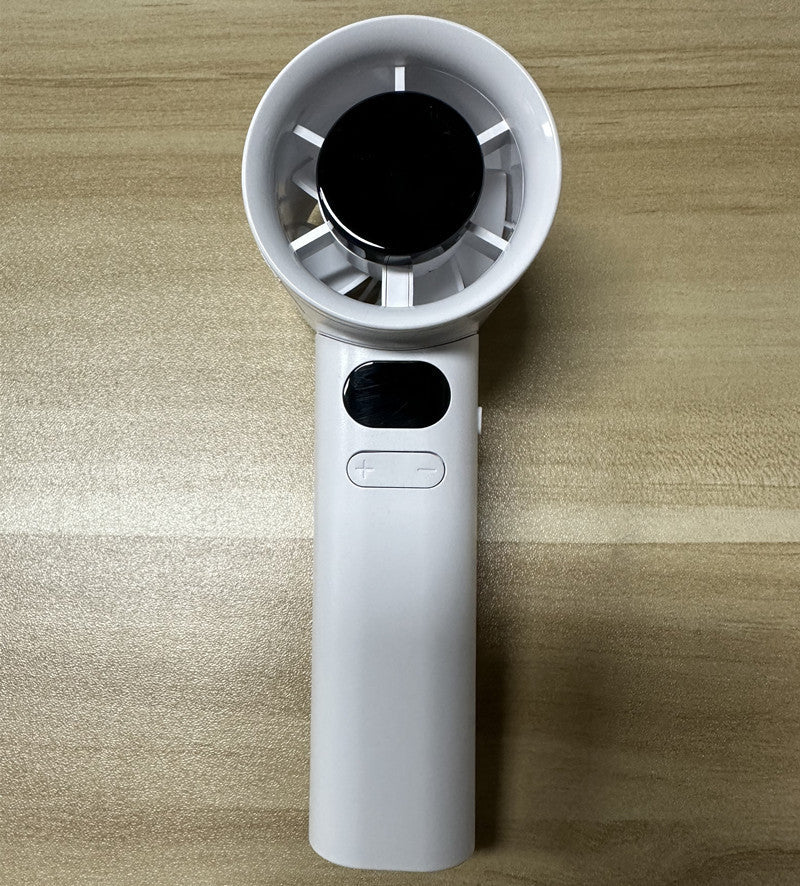 Ladies' Handheld Mini Fan with USB Charging Function Karnz