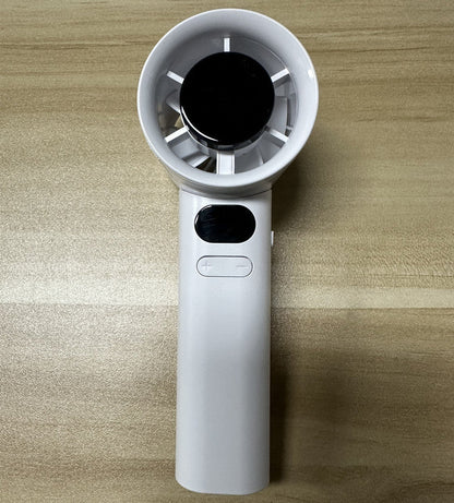 Ladies' Handheld Mini Fan with USB Charging Function Karnz