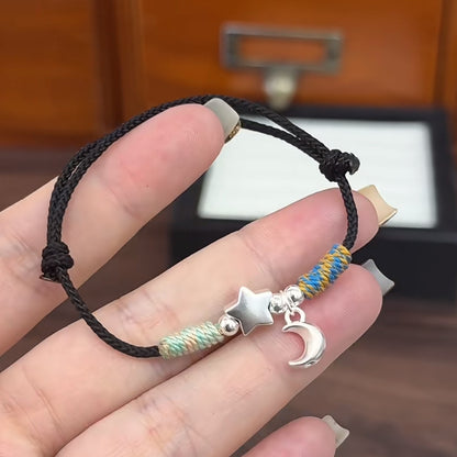 Adjustable Celestial Charm Bracelet Acalora