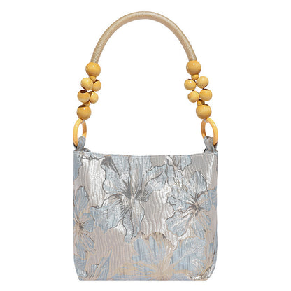 Modern Artisan-Inspired Handcrafted Tote Bag Acalora
