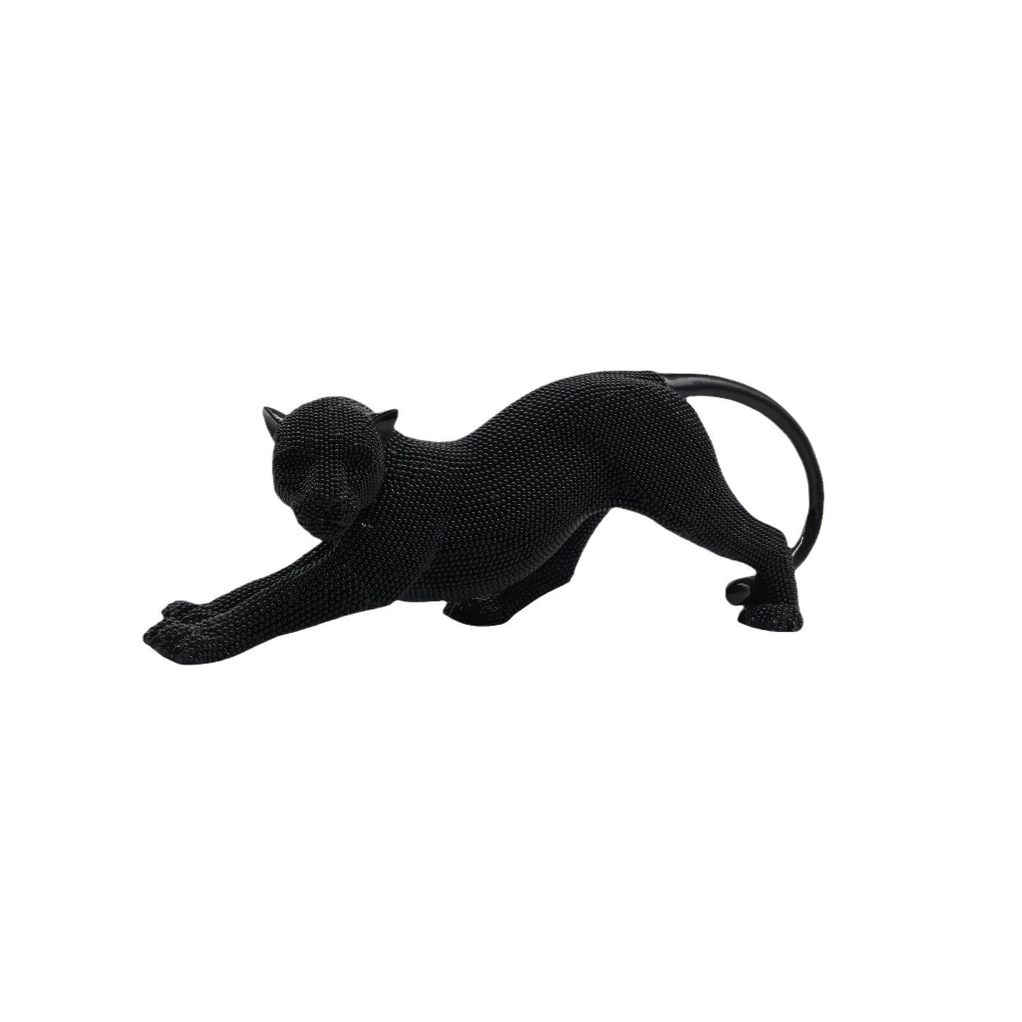Elegant decorative figure of a panther Acalora