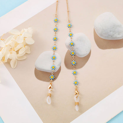 Floral Eyewear Chain Acalora