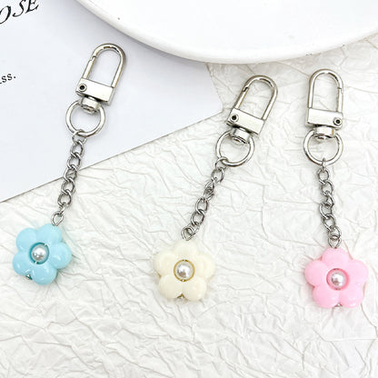 Floral Charm Eyewear Holder Chain Acalora