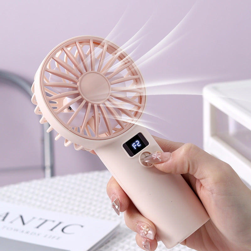 Ladies' portable fan Karnz