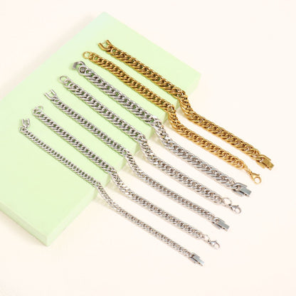 Chunky Link Bracelet Acalora