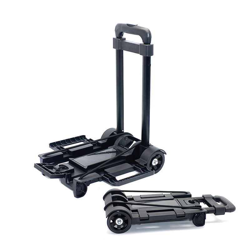 Heavy-Duty Dual-Wheel Folding Hand Truck Skanto