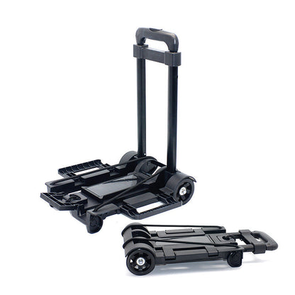 Heavy-Duty Dual-Wheel Folding Hand Truck Skanto
