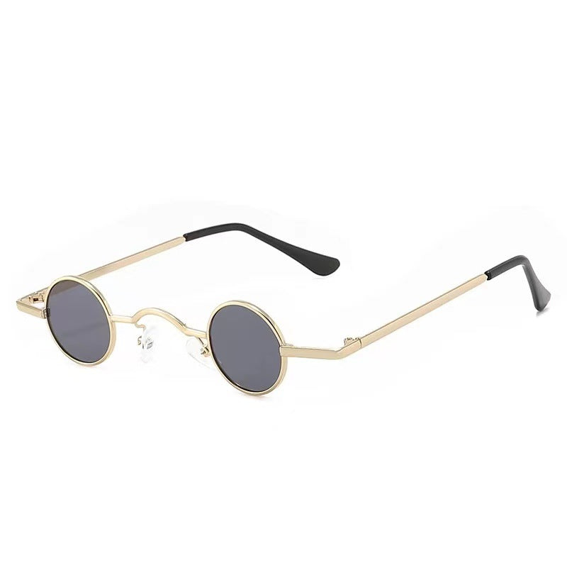 Women's Vintage-Style Round Sunglasses Karnz