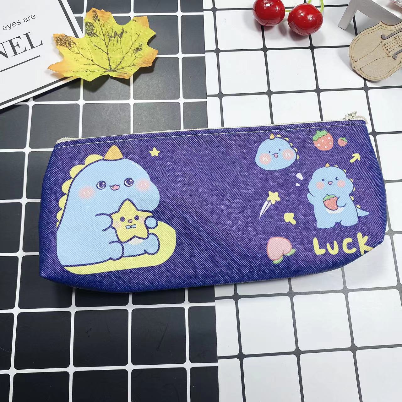 Cute Dinosaur-Themed Pencil Case Acalora