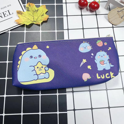 Cute Dinosaur-Themed Pencil Case Acalora