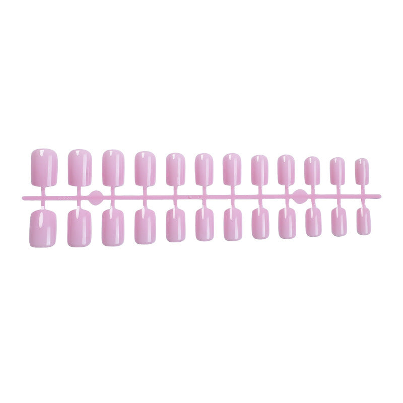 Press-On Nail Set with Smooth Gloss Finish Acalora