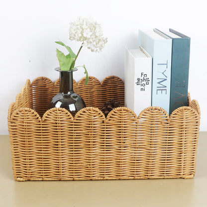 Decorative Woven Storage Tray Acalora