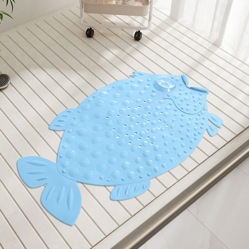 Cute Fish-Shaped Bath Mat