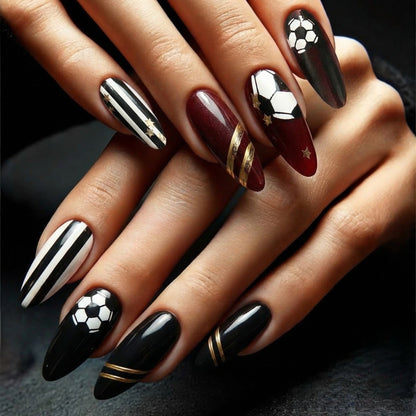 Sporty Art Nails Acalora