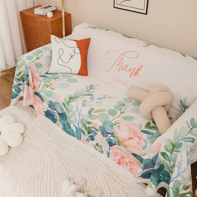 Decorative Animal Print Sofa Cover