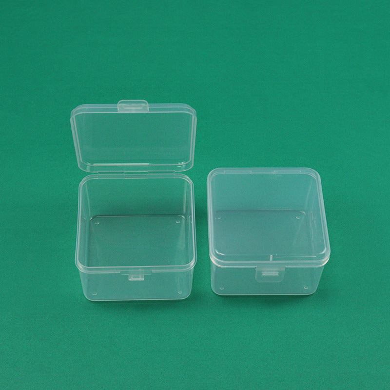 Premium Clear Storage Box with Secure Lid Acalora