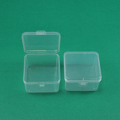 Premium Clear Storage Box with Secure Lid Acalora