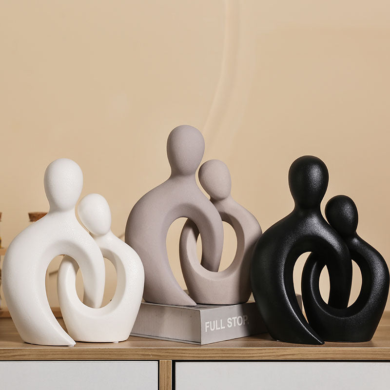 Artistic partner figure Acalora