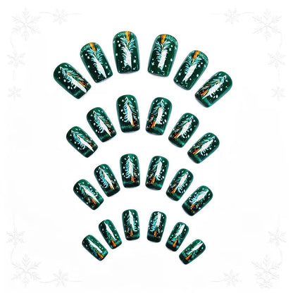 Festive Holiday Nail Art Acalora