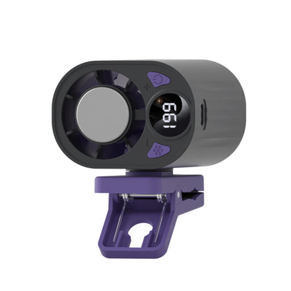 Clip-On Portable Digital Cooling Fan Bowlift