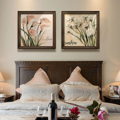 Framed Vintage Landscape Artwork