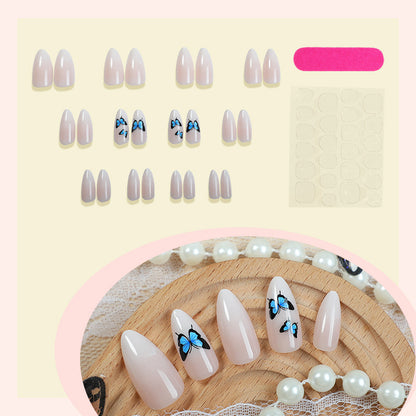 Artistic Butterfly Press-On Nails Acalora
