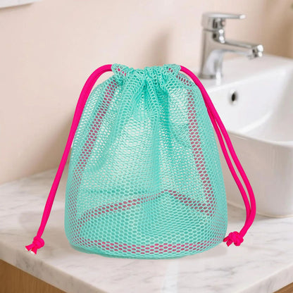 Net bag with drawstring Bowlift