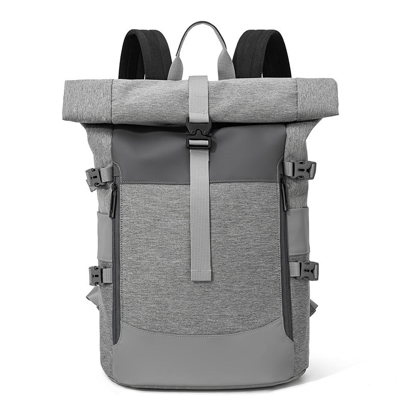 High-Performance Roll-Top Backpack Acalora