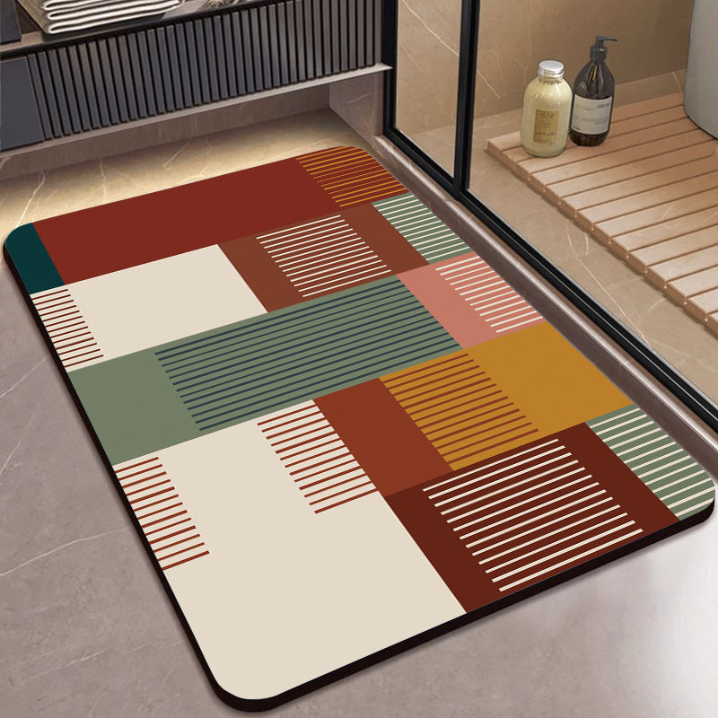 Geometric Patterned Area Rug Acalora