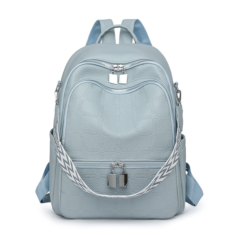 Stylish Multi-Compartt Backpack Acalora