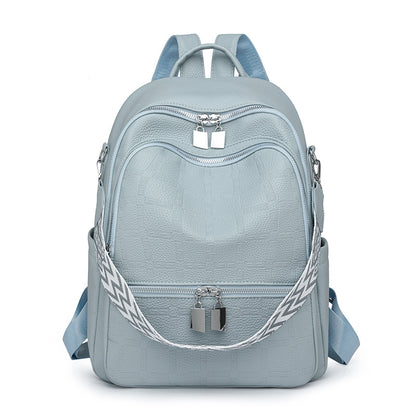 Stylish Multi-Compartt Backpack Acalora