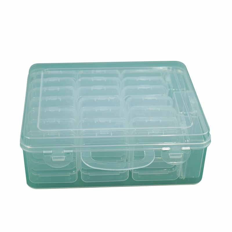 Multi-Division Craft Organizer Box Acalora