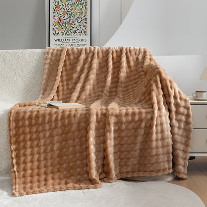 Unisex Plush Throw Blanket