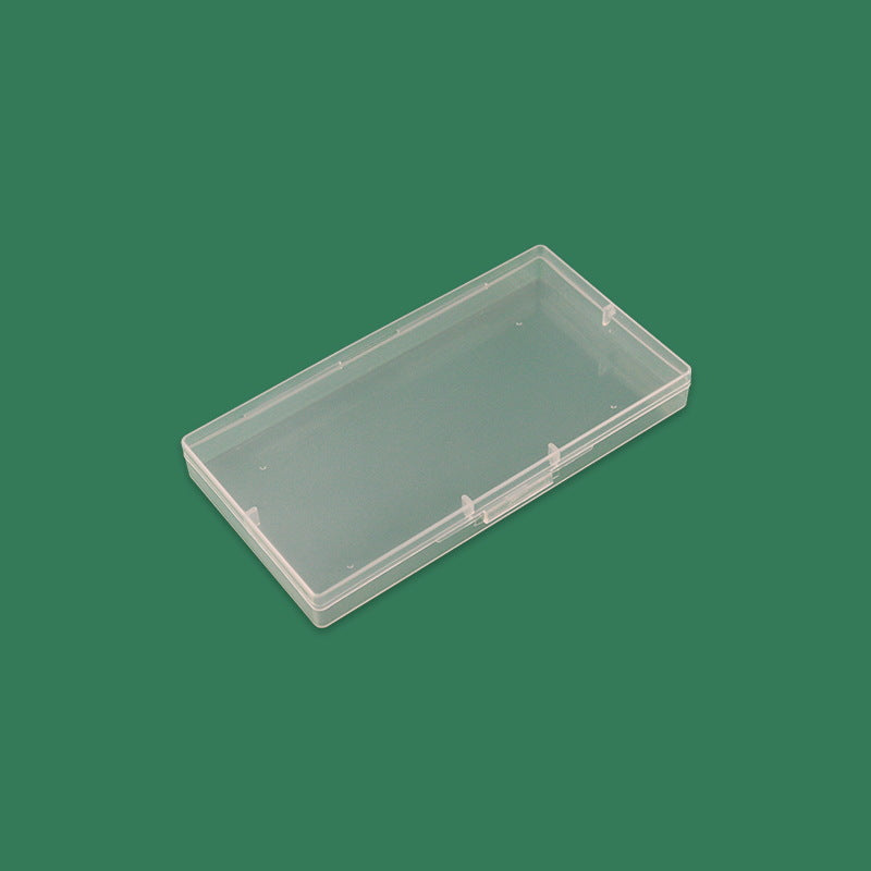 Transparent Craft Supply Storage Box Acalora