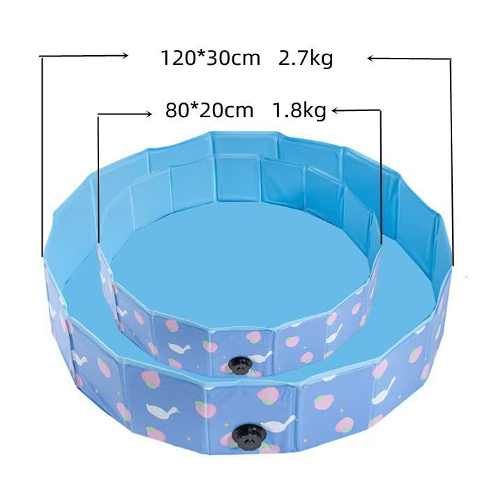 Women's Inflatable Children's Splash Pool with Safe Border Construction Bowlift