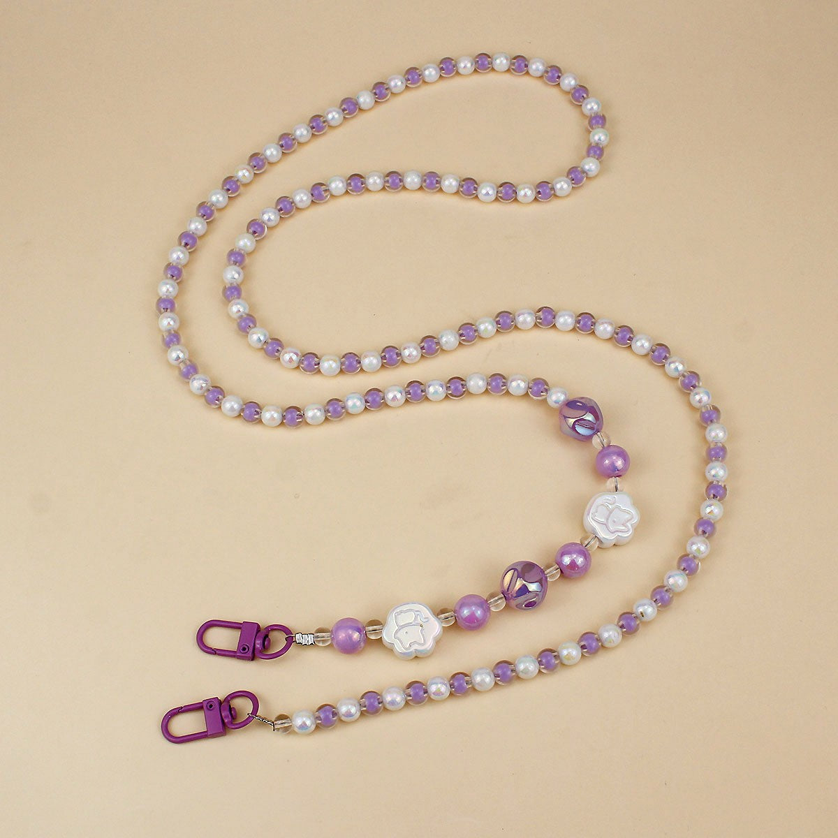 Elegant Pearl and Silver Necklace Acalora