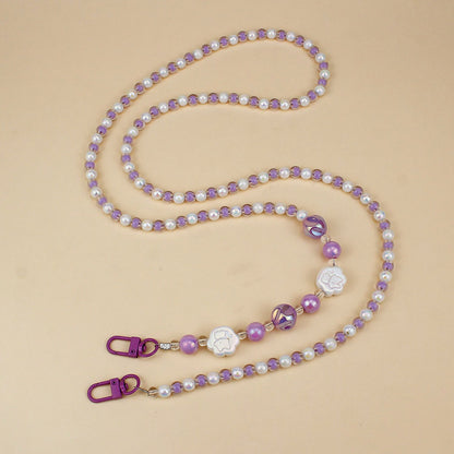 Elegant Pearl and Silver Necklace Acalora