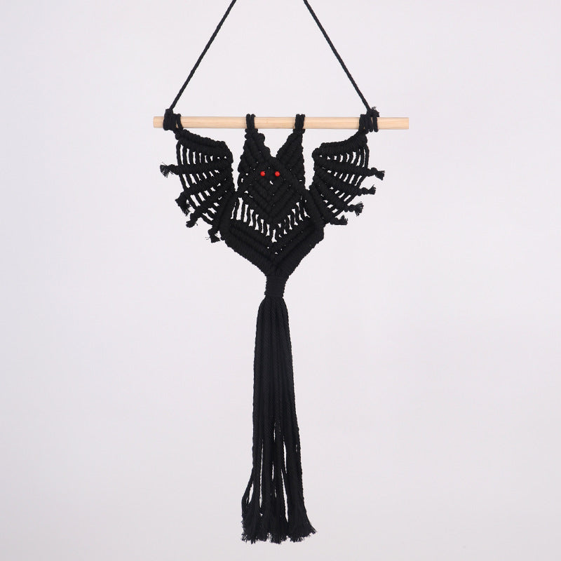 Macrame Plant Hanger with Decorative Design Acalora