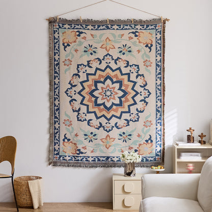 Artistic Tapestry Blanket